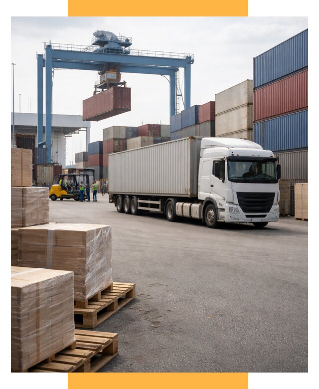 Международные перевозки грузов от 15534 р. - СетСервис-Элс