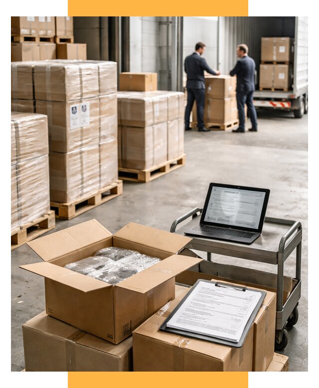 Доставка груза под ключ из за рубежа от 124272 р. | СетСервис-Элс