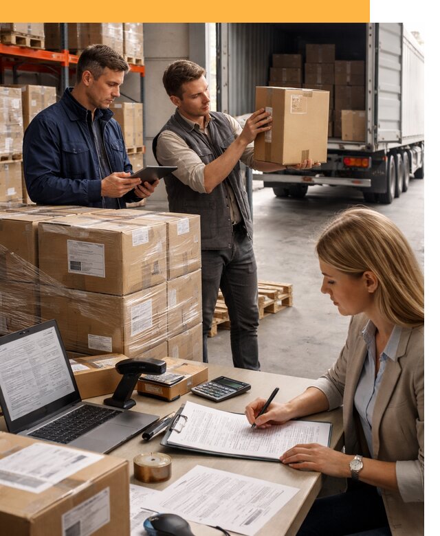 Международная логистика для бизнеса: транспорт и таможня от 36246 руб