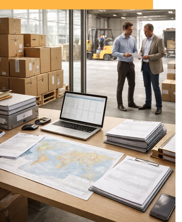 Международные перевозки для юридических лиц от 88026 руб