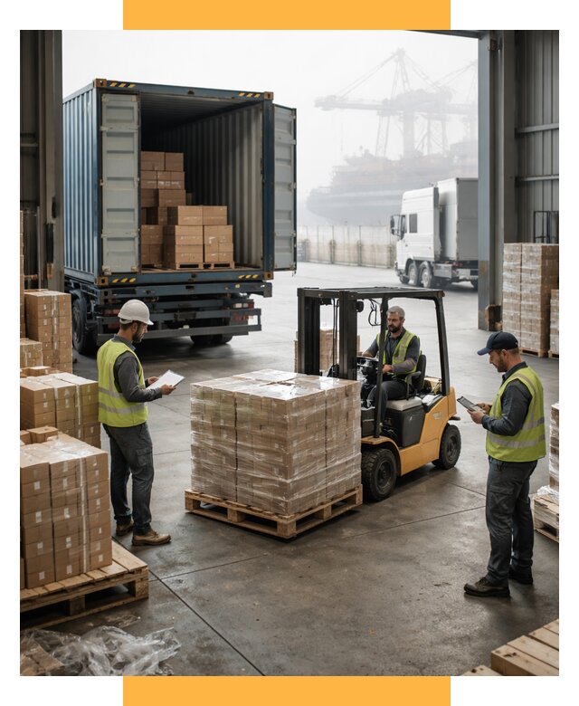 Импортные перевозки под ключ от 46602 р. | СетСервис-Элс