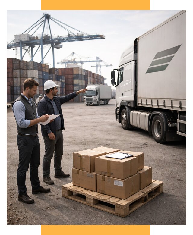 Экспортные перевозки от 36246 р., комплексный сервис | СетСервис-Элс