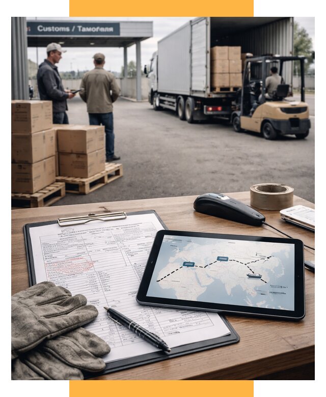 Международные перевозки через третьи страны от 12427 р. | СетСервис-Элс