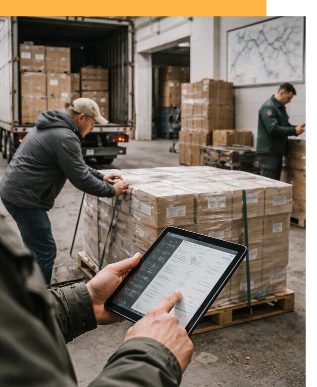 Международные перевозки через третьи страны от 12427 руб