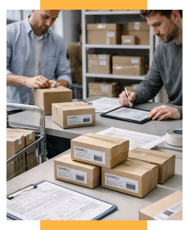 Доставка образцов и малых партий от 7767 р., СетСервис-Элс