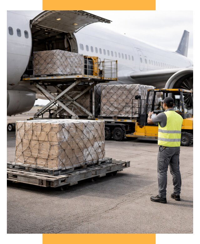 Авиаперевозки грузов от 4660 р доставка самолетом | СетСервис-Элс