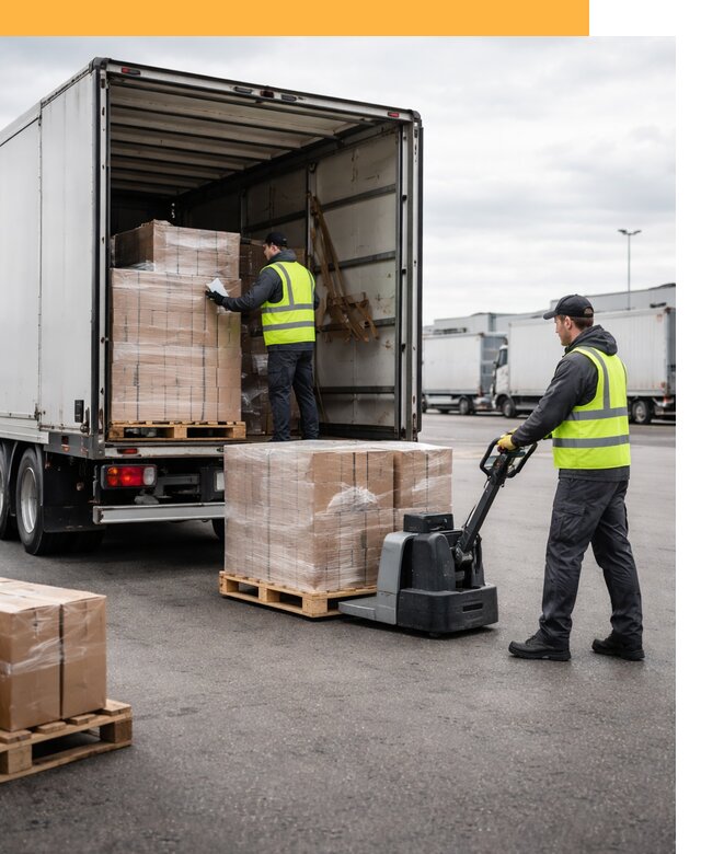 Автомобильные перевозки грузов по России и СНГ от 25890