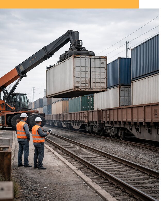 Железнодорожные перевозки грузов по России и миру от 46602