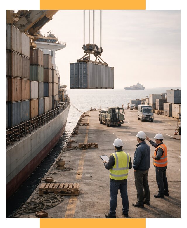 Морские перевозки грузов по миру от 46602 р. | СетСервис-Элс