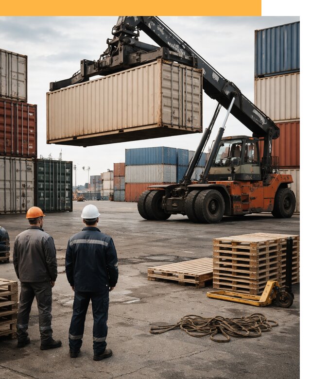 Контейнерные перевозки по миру от 124272 руб, доставка и таможня