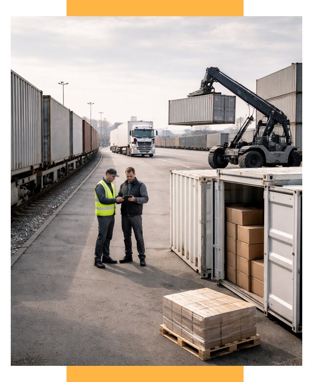 Международные мультимодальные перевозки от 46602 р. | СетСервис-Элс