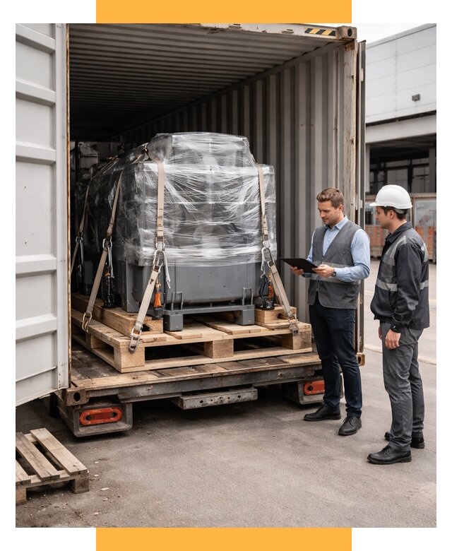 Перевозка генеральных грузов по миру от 4660 р. | СетСервис-Элс