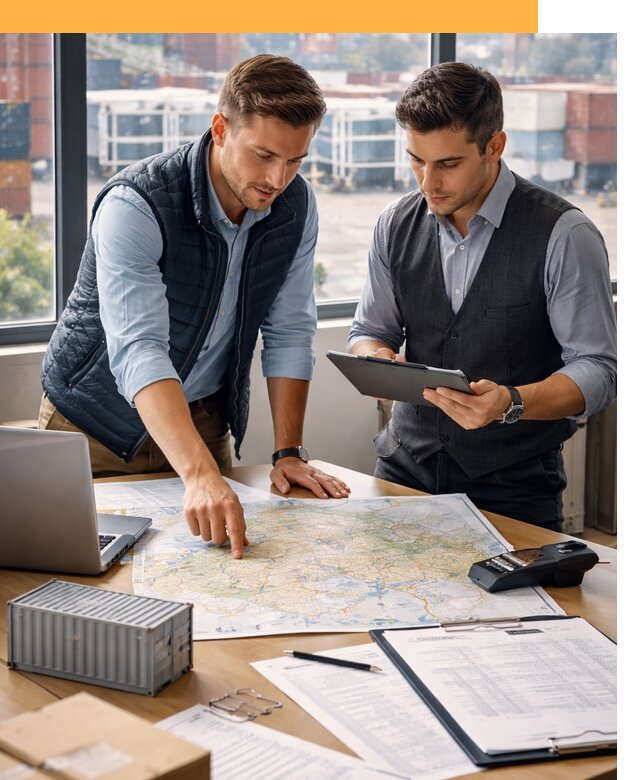 Экспедирование международных грузов от 12427 руб — доставка и таможня