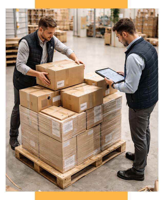 Консолидация грузов и поставок от 8285 р. | СетСервис-Элс