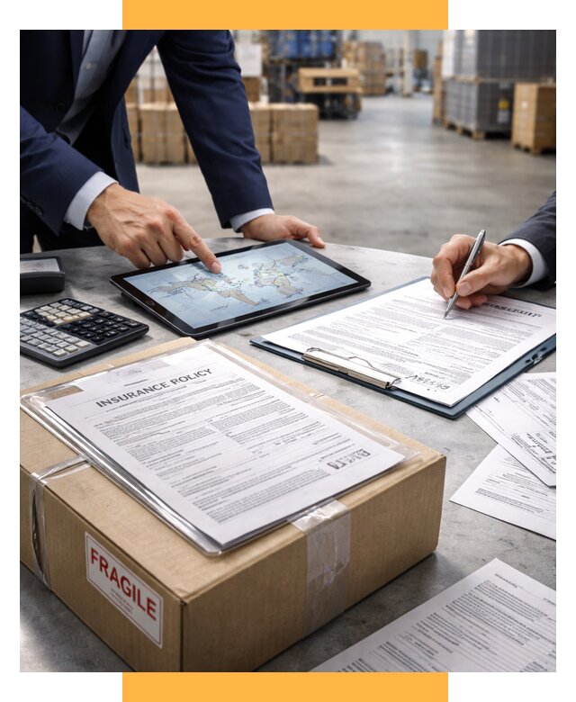 Страхование международных грузов от 3625 р. | СетСервис-Элс