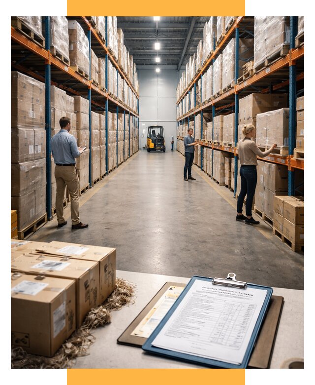 Ответственное хранение импортных грузов от 2589 р. СетСервис-Элс