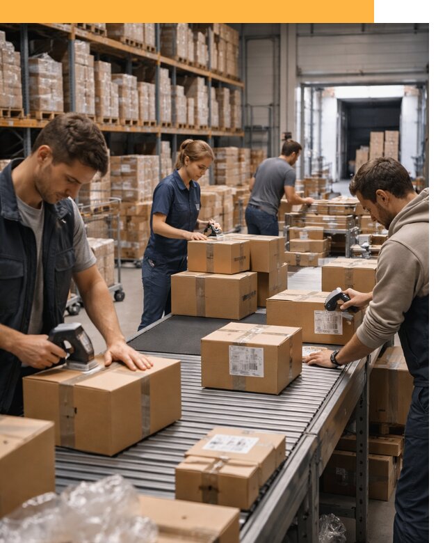 Доставка товаров для маркетплейсов от двери до склада от 7767