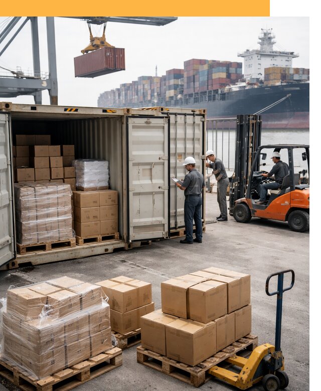 Контейнерные перевозки из Китая под ключ от 124272 руб/контейнер