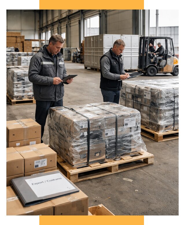 Доставка оборудования из Китая под ключ от 46602 р. | СетСервис-Элс