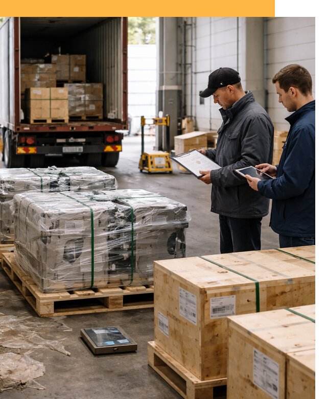 Доставка промышленного оборудования из Китая под ключ от 46602 руб