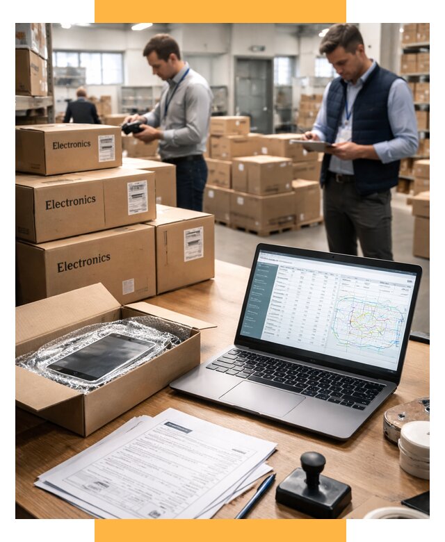 Доставка электроники из Китая под ключ от 5696 р. | СетСервис-Элс