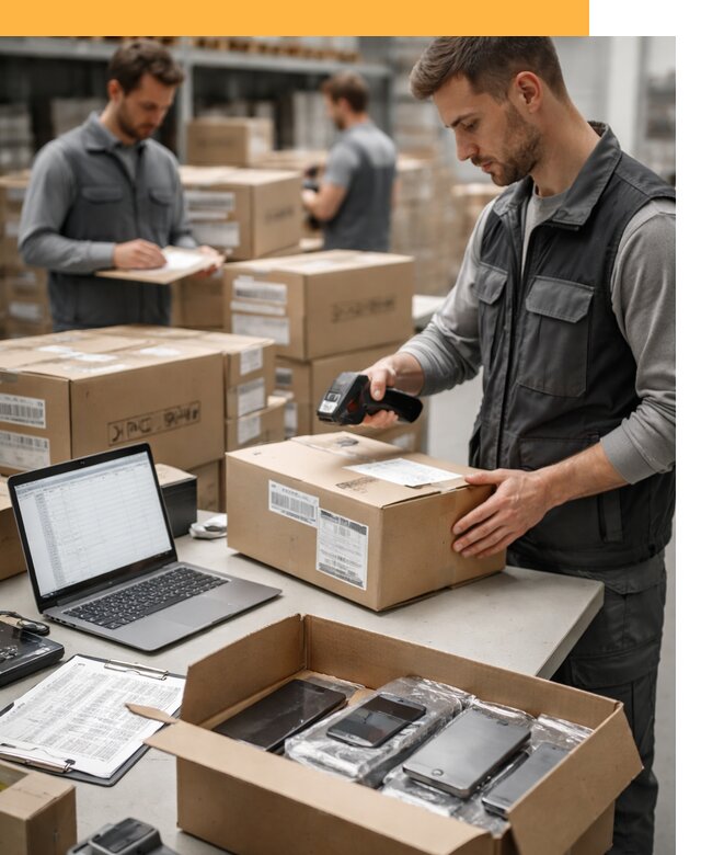 Доставка электроники из Китая под ключ от 5696 руб