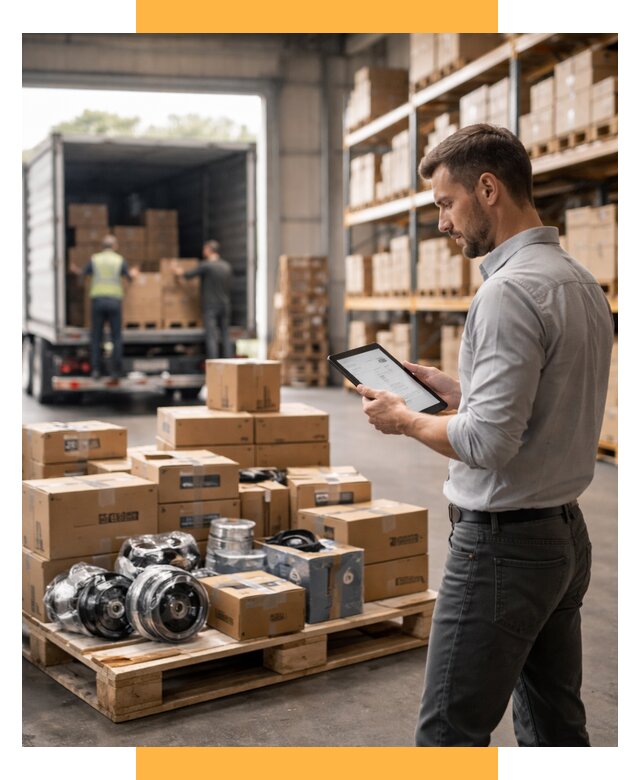 Доставка автозапчастей из Китая от 36246 р. | СетСервис-Элс