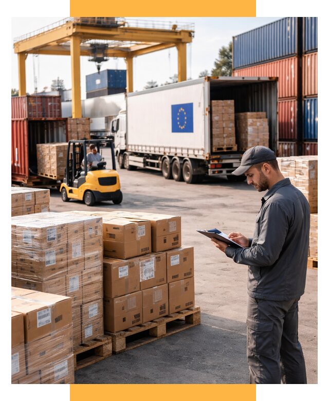 Доставка грузов из Европы от 12427 р., логистика СетСервис-Элс