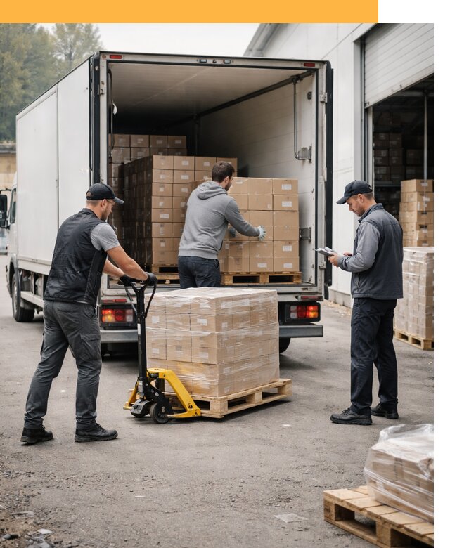 Автоперевозки из Европы до двери по цене от 88026 руб/т