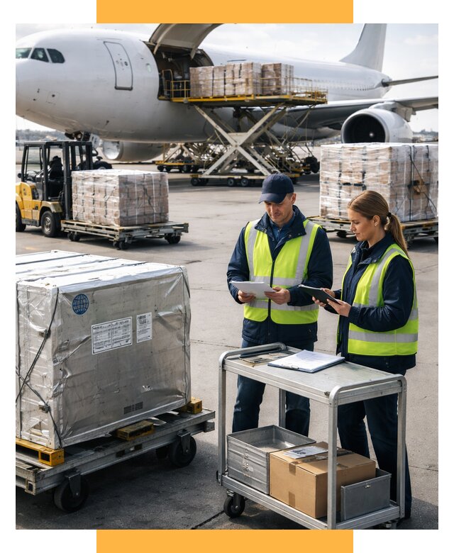 Авиадоставка из Европы от 880 р. — быстрая логистика | СетСервис-Элс