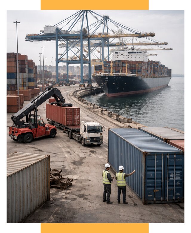 Морские перевозки из Европы от 62136 р. за контейнер | СетСервис-Элс