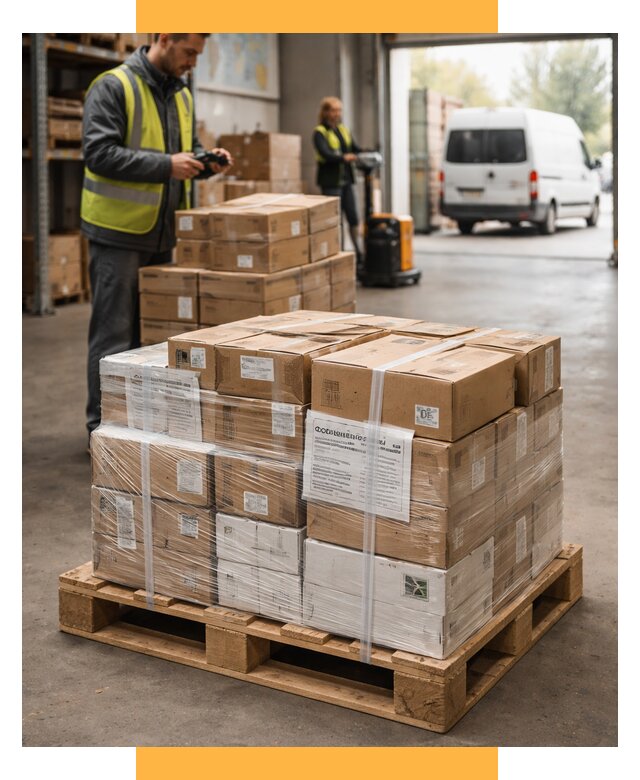 Сборные грузы из Европы от 311 р доставка СетСервис-Элс