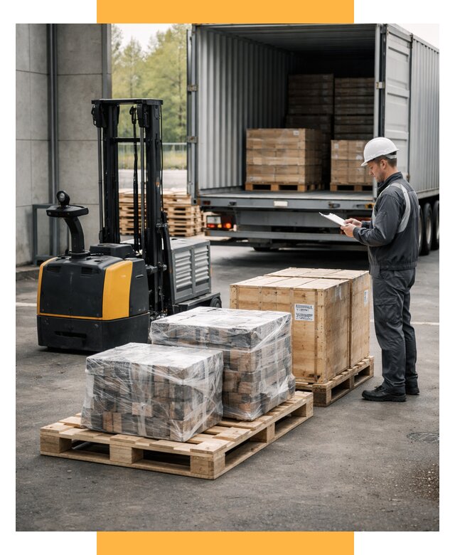 Доставка оборудования из Европы под ключ от 46602 р. | СетСервис-Элс