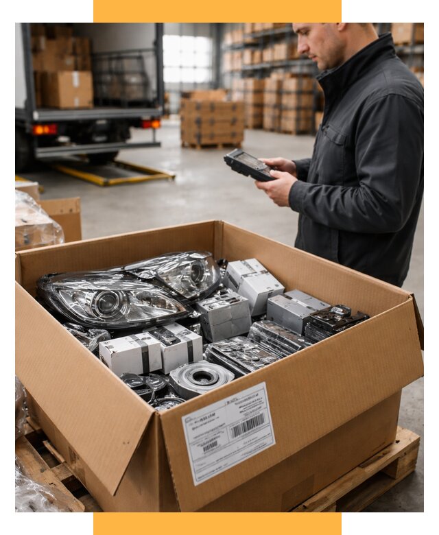 Доставка автозапчастей из Европы под ключ от 12945 р. | СетСервис-Элс