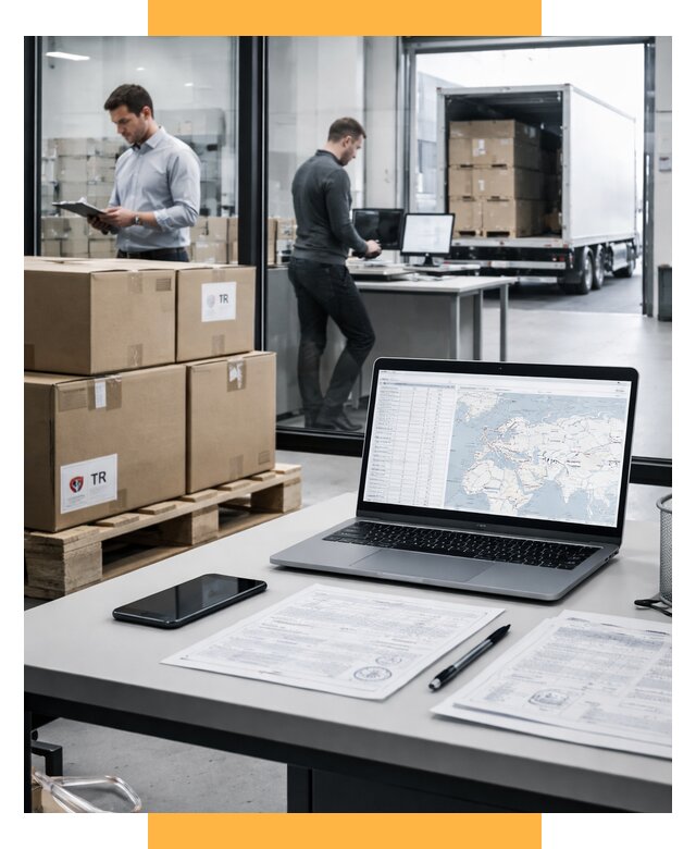 Доставка грузов из Турции в Россию от 7767 р. от СетСервис-Элс