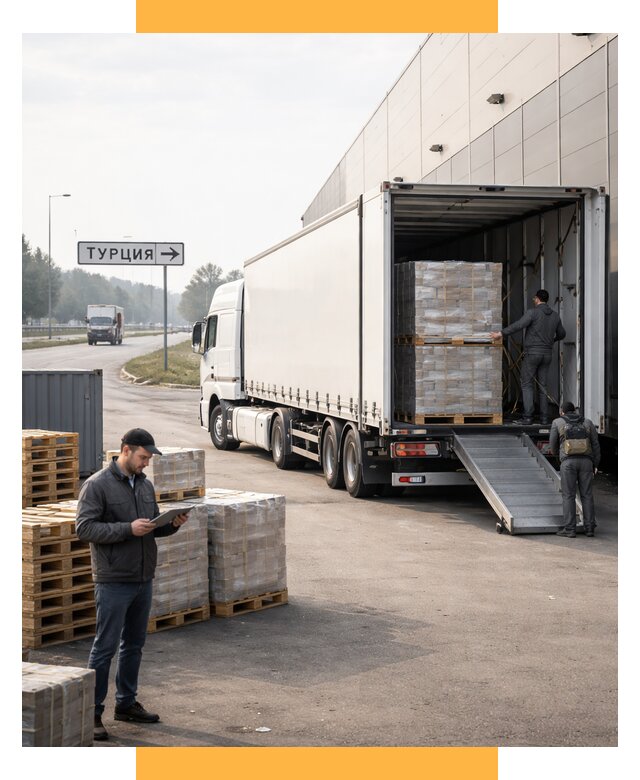 Автоперевозки и доставка фурой из Турции от 124272 р. | СетСервис-Элс
