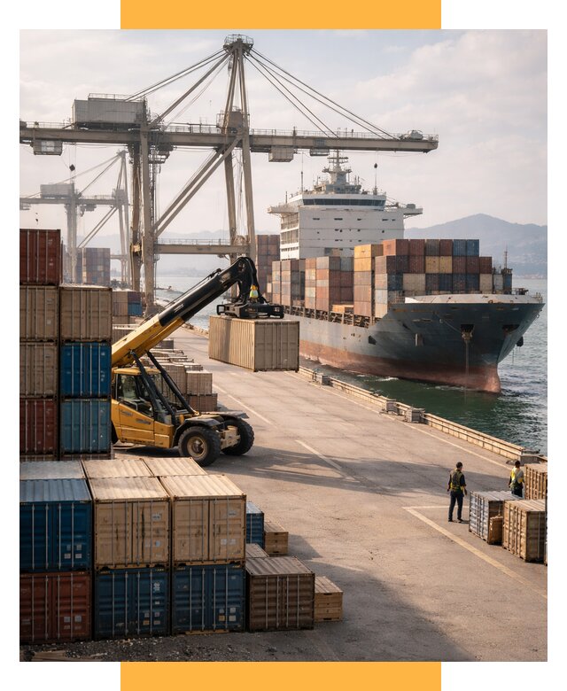 Морская доставка из Турции контейнером от 46602 р. СетСервис-Элс