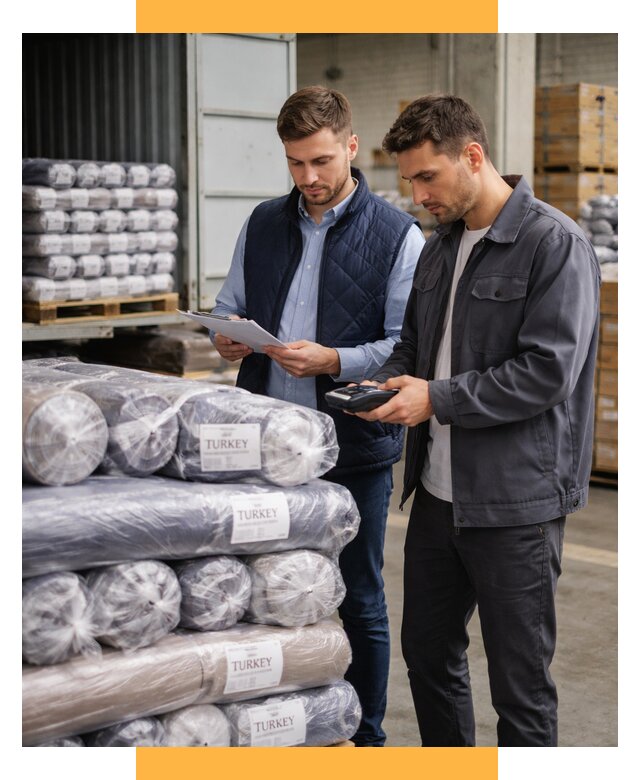 Доставка текстиля из Турции от 46602 р. под ключ, СетСервис-Элс