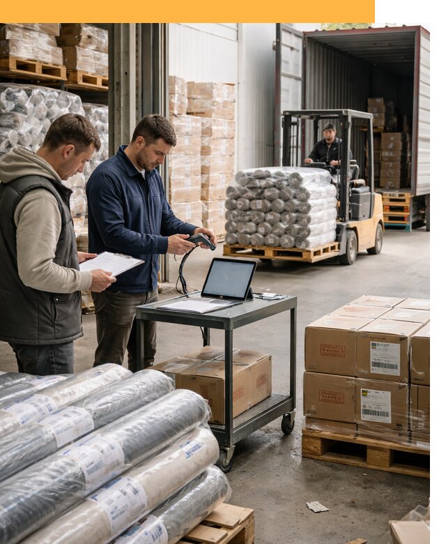 Доставка текстиля из Турции под таможню и логистику от 46602