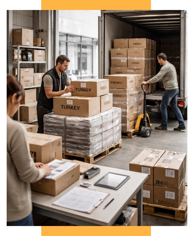 Доставка одежды из Турции от 6731 р. под ключ, СетСервис-Элс