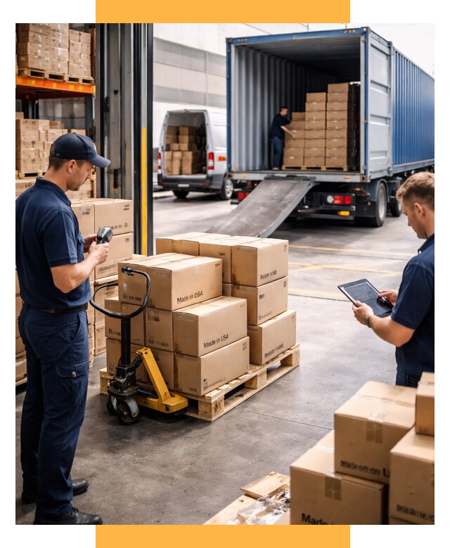 Доставка товаров из США и логистика от 36246 р., СетСервис-Элс