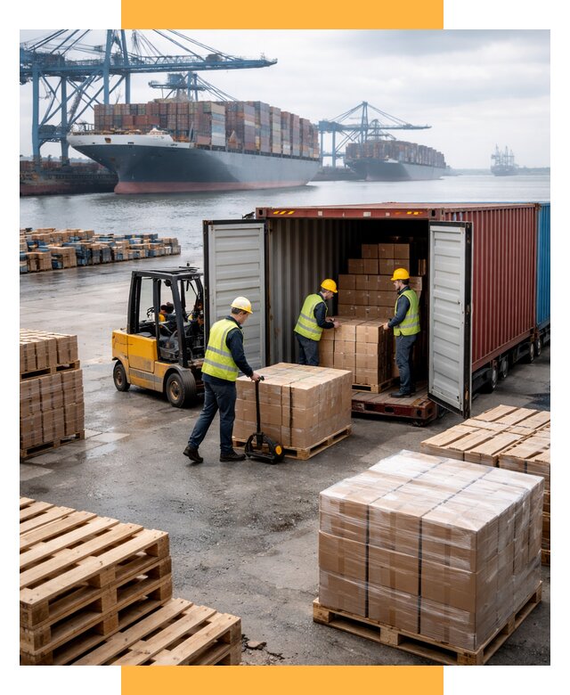 Морские перевозки из США контейнером от 46602 р. | СетСервис-Элс