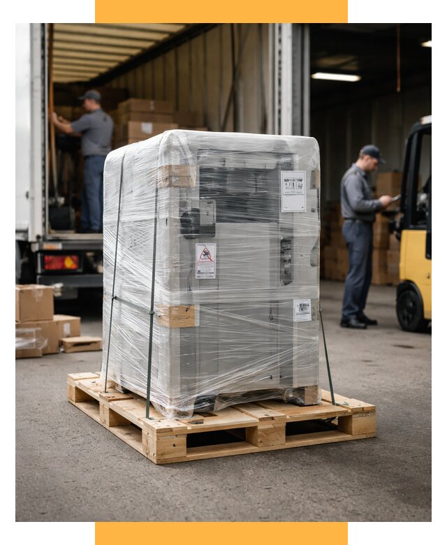 Доставка оборудования из США под ключ от 67314 р. | СетСервис-Элс