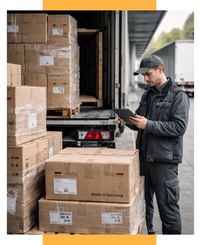 Доставка грузов из Германии от 46602 р. быстро - СетСервис-Элс