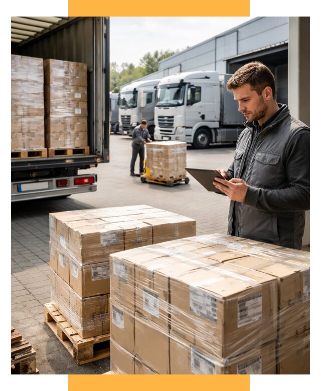 Автоперевозки из Германии от 9113 р. - логистика СетСервис-Элс