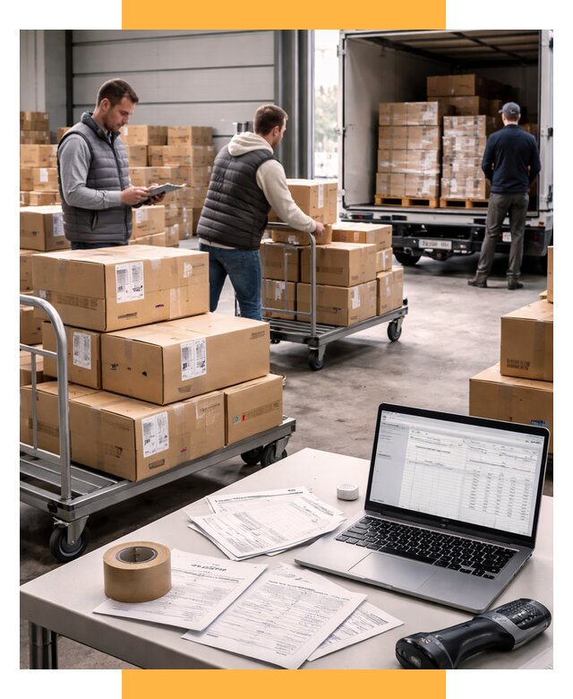 Сборные грузы из Германии от 124 р. | СетСервис-Элс логистика