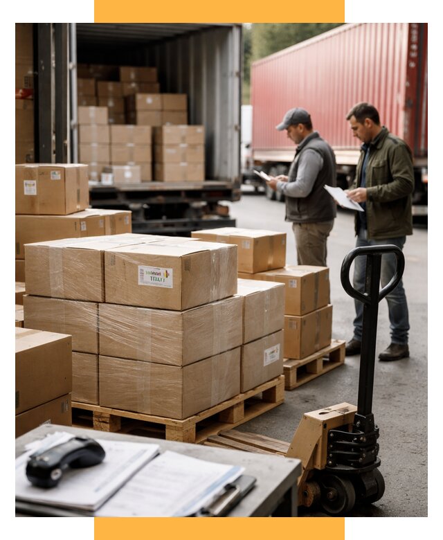 Доставка грузов из Италии в Россию от 18641 р. СетСервис-Элс