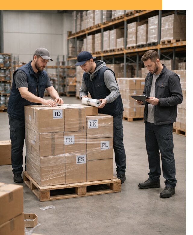 Сборные грузы из Италии, доставка и таможня от 19159