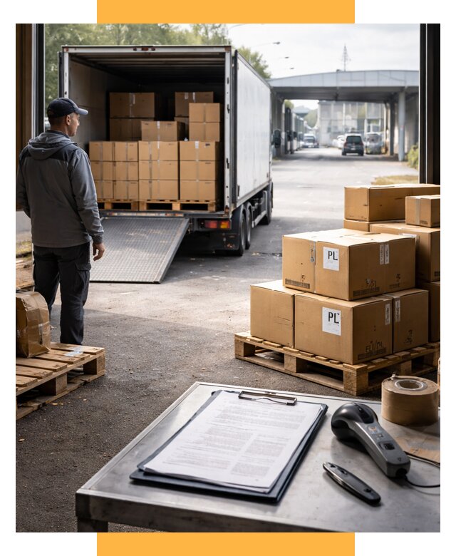 Доставка грузов из Польши в Россию от 7767 р. | СетСервис-Элс