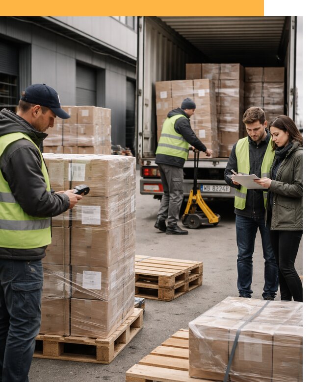 Доставка грузов из Польши: морем, авто и авиа от 7767